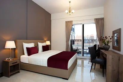 Smart Lock|Contemporary Charm | Vibrant Locale | Spacious & Bright | Ramadan offer