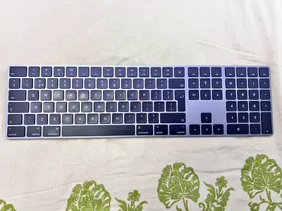 Apple Magic Keyboard 2 Black A1843 With Numeric Wireless Bluetooth Rechargeable COD Available