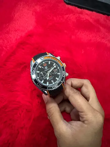 Omega Style Chinese Watch Qingxiya