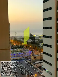 Live Best Families Towers | Spacious 2BHK | Partial Sea & Garden View | Private Parking | Near Sharj