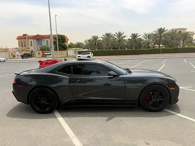 Chevrolet Camaro RS 2015 GCC Specs sound system