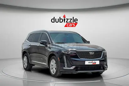 AED 1748/month | 2022 Cadillac XT6  | GCC Specs | Ref#501968