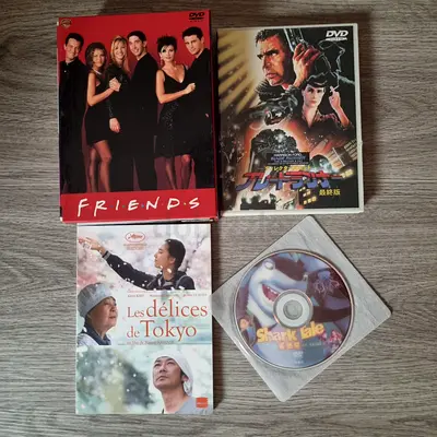 Japanese Cinema & TV Show DVD Bundle