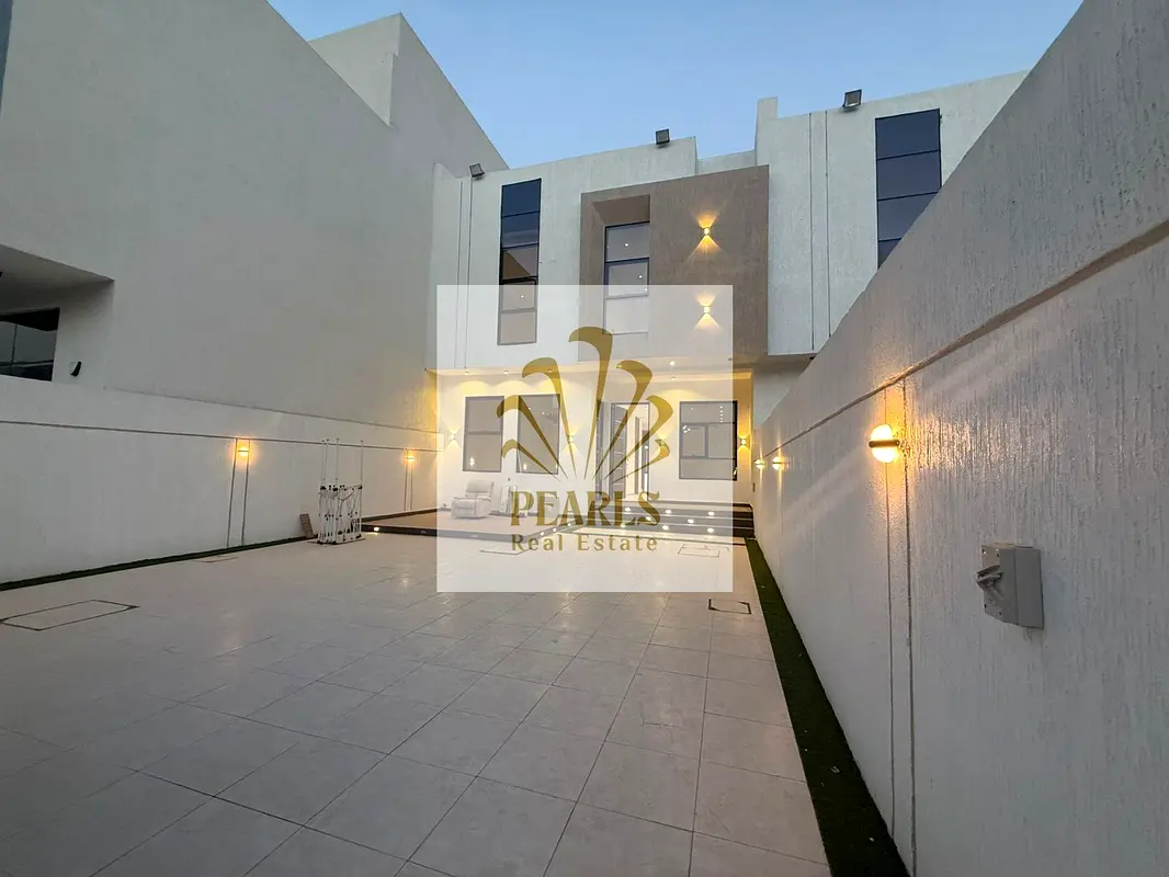 Annual Rent in Ajman Al Yasmeen | Largest & Most Elegant Villa First Tenant | 5 Bedrooms | Majlis | 7 Bathrooms
