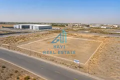 FREEHOLD WERHOUSE PLOT IN SAJAA