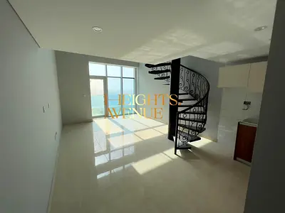 Sea View Duplex | 1BR Apartment | Wind Tower I JLT