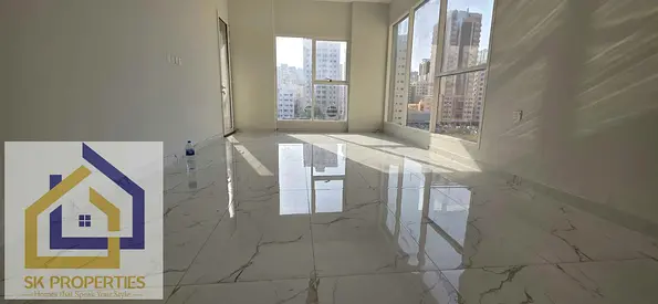 New Building Lavish 1bhk With Two Washroom & Parking Facility Aed 35K Only in Al Qasmia Sharjah Nea