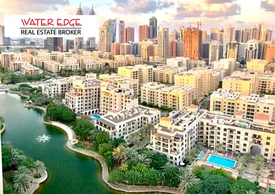 Good Condition |Rare Layout | Golf, Lake, Sea View