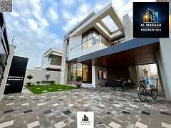 Modern villa on a 5000 sq ft plot, brand new, including electricity, water and air conditioning