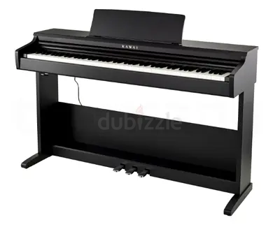 Kawai Digital Piano in Black - 88 Keys with Stand and Pedals