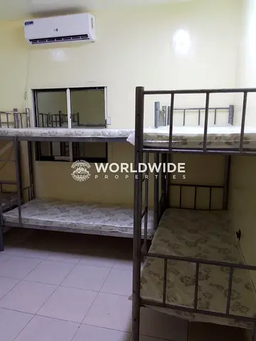 Bumper Offer/ Fully Furnished Rooms for 8 Persons Capacity Ready to Move in Jurf Industrial Area 1, Ajman