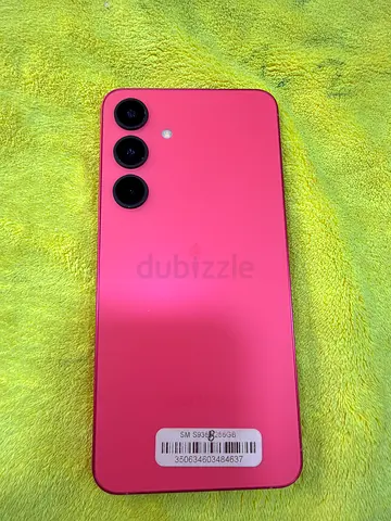 Pink Samsung Galaxy s25plus phone - triple camera, good condition