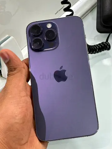 Used Purple Apple iPhone 14 Pro Max - Good Condition