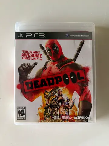 Deadpool (Sony PS3)