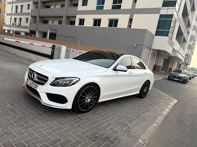 2015 Mercedes-Benz C200 Avantgarde | GCC Specs | Low Mileage