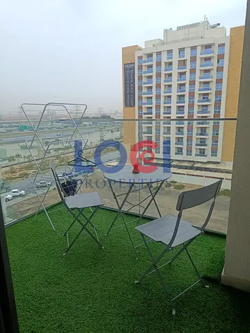 Furnished 1BR Hotel Apartment | Azizi Berton | Balcony & City View