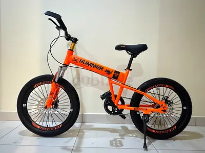 Orange Hummer Kids Bike - 20 inch, new