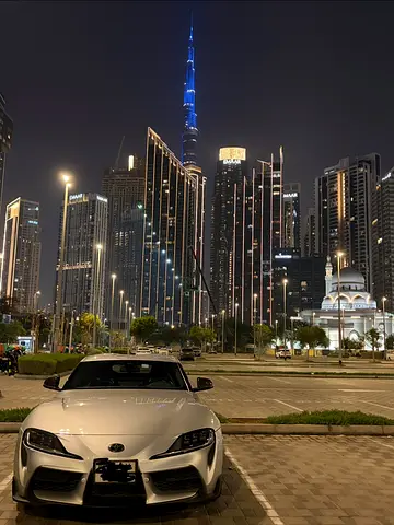 2021 Toyota Supra GR, 2.0/4 Cylinders - European Specs - Performance Coupe
