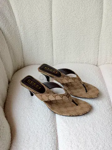 Gucci Flip Flop Heel for women