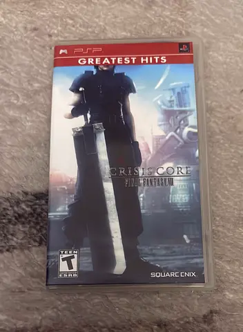 Crisis Core: Final Fantasy VII (PSP) - Greatest Hits