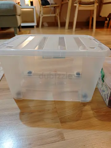 plastic box