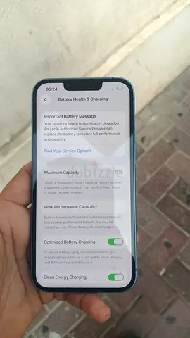 iPhone with 73% Battery Health - Good Working Condition