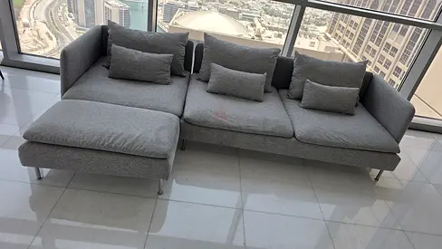 Ikea Soderhim L Shape Sofa