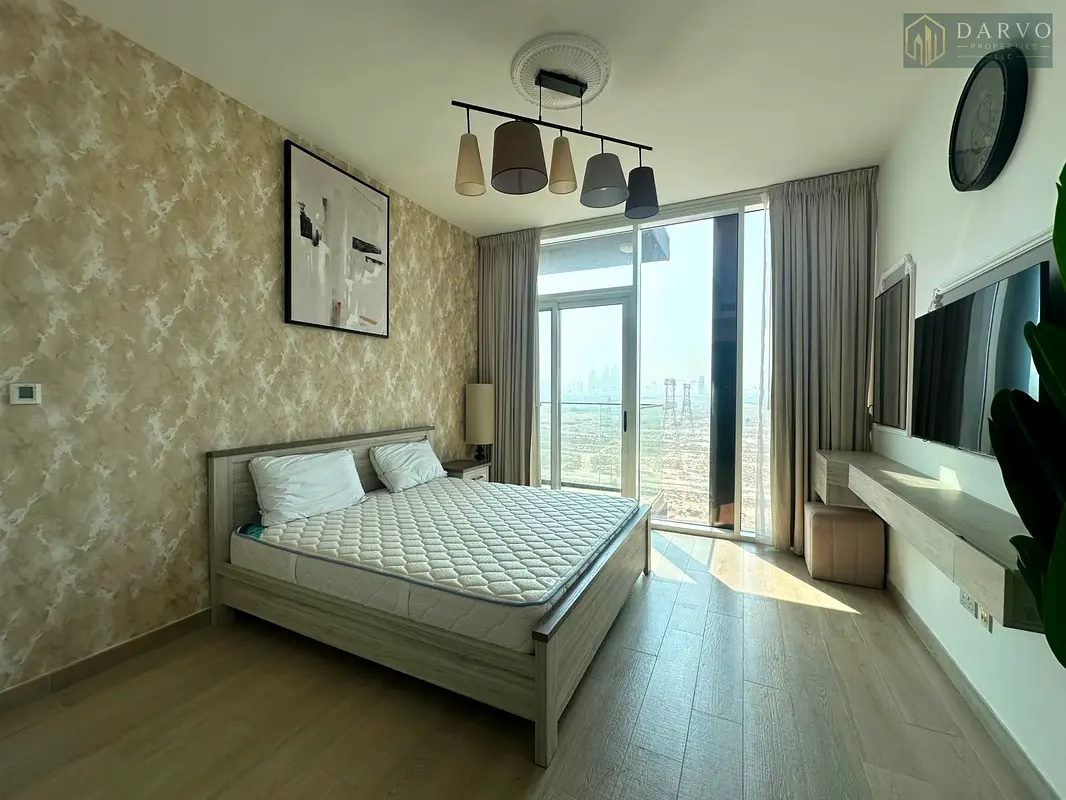 Fully Furnished Studio | Open View | Vacant | Premium Amenities | JVC