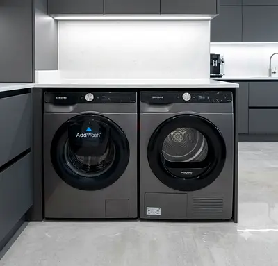 Samsung 9kg Washer & Dryer Set with Smart WiFi – Excellent Condition
