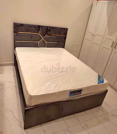 Brand New Queen size Bed frame including Medical Mattress Available