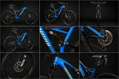 Carbon Specialized Stumpjumper Full-Suspension Mountain Bike