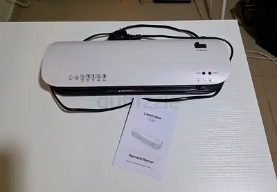 Laminator, 13 Inch Thermal Lamination for A4/A5/A6, with laminating sheets