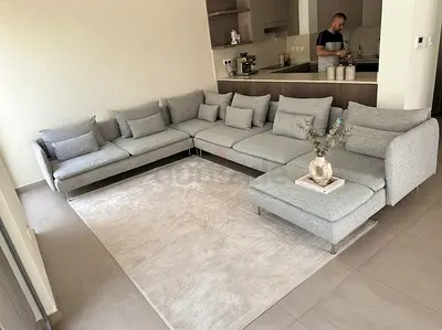 Ikea Soderhmn U Shape Sofa Gray Excellent Condition