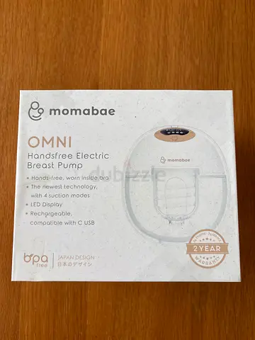 momababe OMNI Handsfree Electric Breast Pump - New in Box