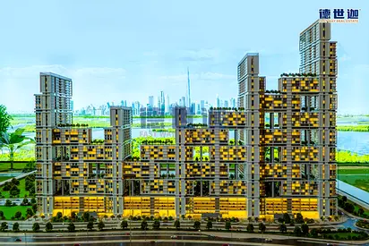 Lower Op Price/High Floor/One bedroom +Study room