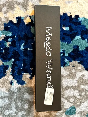 New Magic Wand in Box - Wizard Roleplay Prop
