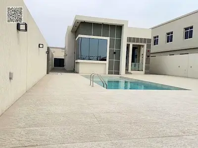 Luxury Brand New 4 Master Bedroom Villa | Private Pool | Ready to Move | AED 125K | Seih Al Araibi