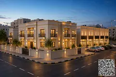 Investment Building for Sale in Al Rawda 2 Ajman Corner Property on Main Road Eleven Shops Thirty Re