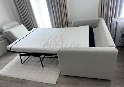 Vimle sofa bed ikea Gunnared beige