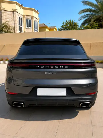 Porsche Cayenne Coupe 2024 GCC Specs