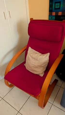 Set of two IKEA rocking chairs