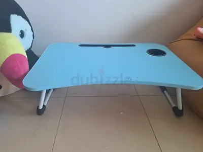 Convertible bed & multi use table