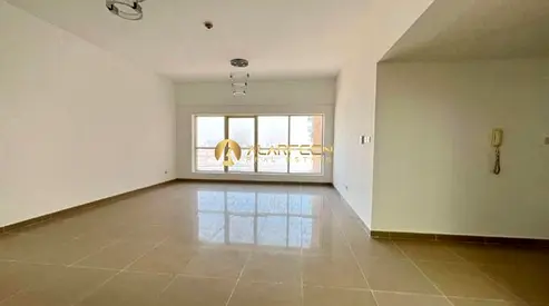 شقة بغرفة نوم واحدة | برج دانا JVC | إطلالة على وسط المدينة | تصميم غير مفروش