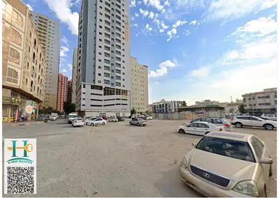أرض سكنية تجارية للبيع في عجمان  الموقع / النعيمية 1 - قطعة الأرض الثانية من شارع الكويت  المساحة / 10,595 قدم مربع  تصريح / G+15