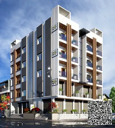 Investment Building for Sale in Al Nuaimiya 2 Ajman Twenty Five One Bedroom Apartments Seven Studio