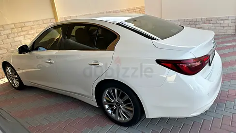 Infiniti Q50 Luxe 2019 GCC Specs