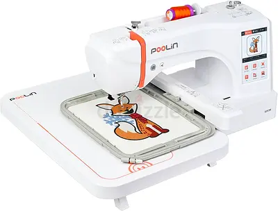 POOLIN EOC06 Embroidery Machine 20x28 cm