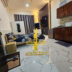 🏡 Luxurious fully furnished studio apartment in Al Jurf 2 – opposite D2D and with easy access t
