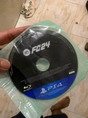 PS4 fc 2024 without scratch