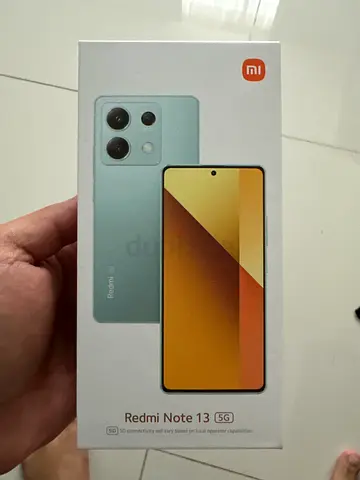 Xiaomi Redmi Note 13 (sealed box) - mint green